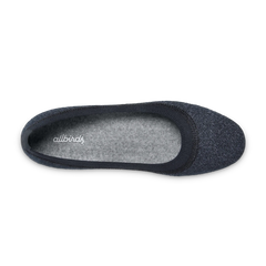 Women's Wool Breezers - Natural Black