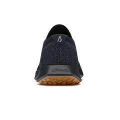 Men's Wool Dasher Mizzle - Natural Black (Natural Black Sole)