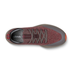 Men's Strider - Warm Red (Mushroom Sole)