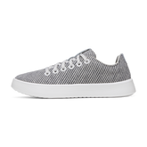 Men's Canvas Cruiser - Deep Navy Stripes (Blizzard Sole)