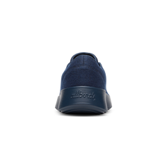 Women's Wool Runner Go - Deep Navy (True Navy Sole)