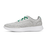 Men's Runner NZ Jersey - Light Grey/Verdant Green (Blizzard Sole)