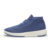 Women's Wool Runner-up Mizzle - Hazy Indigo (Natural White Sole)