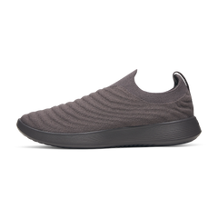 Men's Runner NZ Slip On - Anthracite (Dark Anthracite Sole)