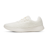 Men's Wool Runner NZ Fluff - Natural White (Natural White Sole)