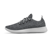 Men's Wool Runner - Natural Grey (Light Grey Sole)