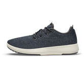 Women's Wool Runner Mizzle - Natural Black (Natural White Sole)