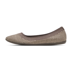 Women's Tree Breezer - Knit - Light Khaki/Rustic Brown