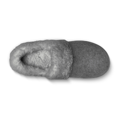 Women's Kiwi Slipper - Medium Grey (Pebble Grey Sole)