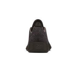 Men's Wool Runner - Natural Black (Black Sole)