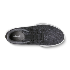 Men's Wool Runner NZ - Dark Grey (Light Grey Sole)