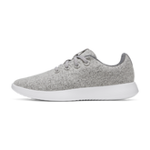 Women's Wool Runner NZ - Medium Grey (Blizzard Sole)