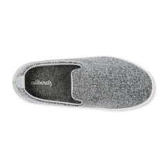 Smallbirds Wool Loungers - Big Kids - Dapple Grey (Natural White Sole)