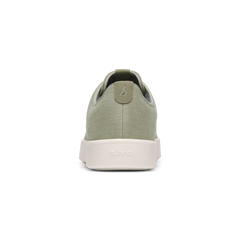 Men's Canvas Cruiser - Regenerative Green (Natural White Sole)