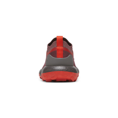 Men's Trail Runners - Deep Red (Dark Anthracite Sole)