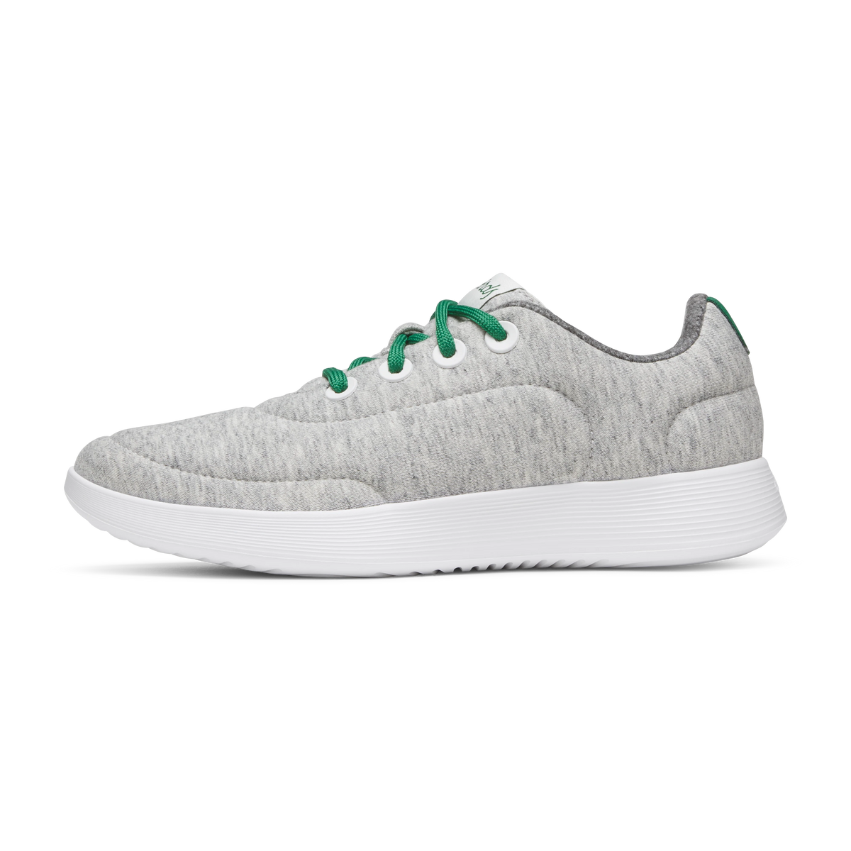 Women's Runner NZ Jersey - Light Grey/Verdant Green (Blizzard Sole)