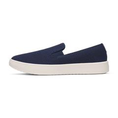 Women's Cruiser Slip On - Deep Navy (Natural White Sole)