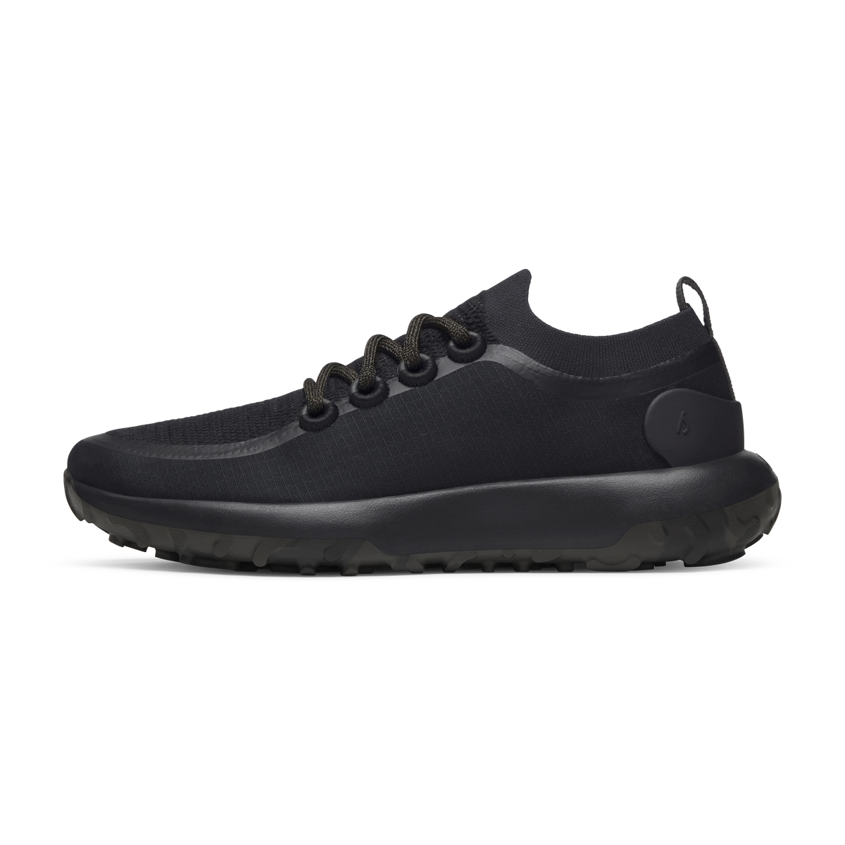 Women's Trail Runners - Natural Black/Dark Jungle (Natural Black Sole)