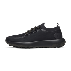 Women's Trail Runners - Natural Black/Dark Jungle (Natural Black Sole)