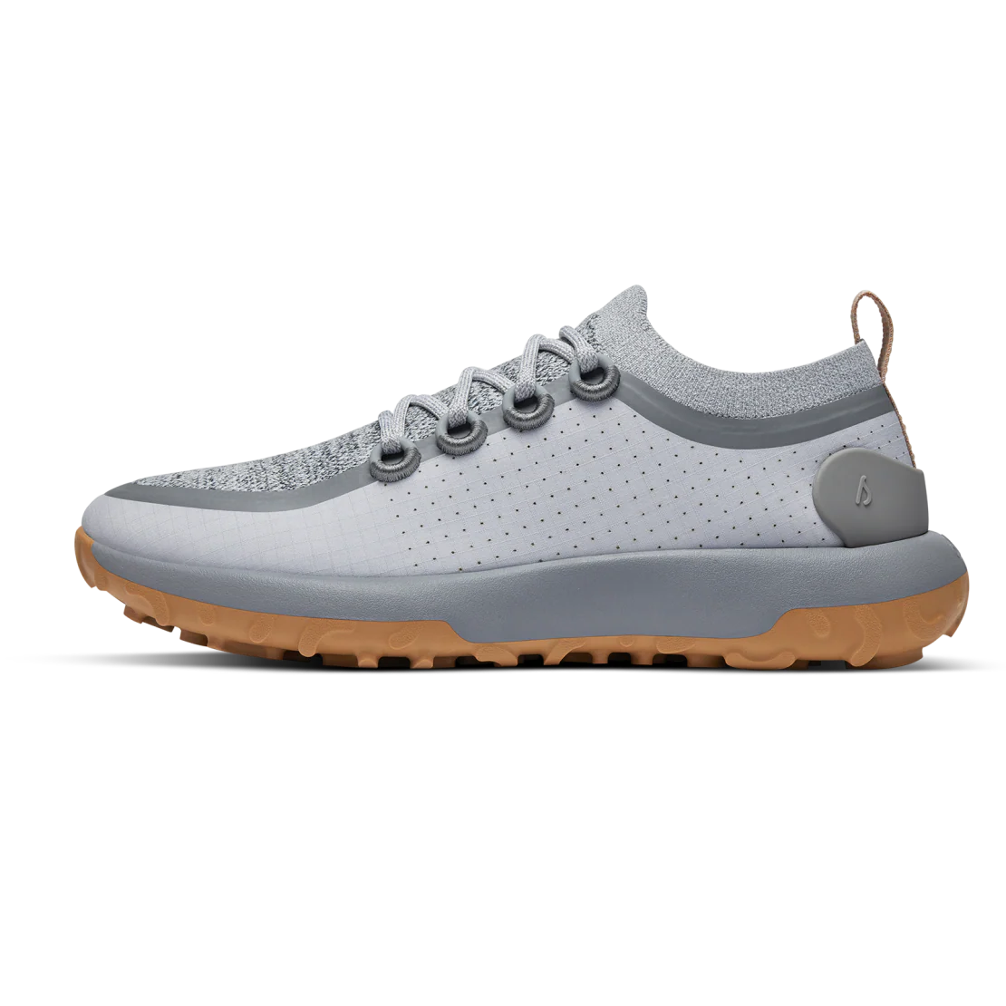 Women's Trail Runner - Medium Grey (Rugged Khaki Sole) - 1