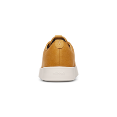 Men's Canvas Cruiser - Radiant Gold (Natural White Sole)