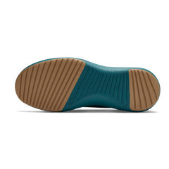 Men's Wool Runner Mizzles - Deep Emerald (Deep Emerald Sole)