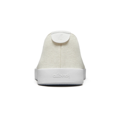 Men's Wool Lounger - Natural White (White Sole)