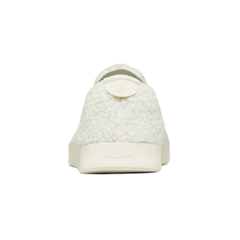 Men's Wool Lounger Fluff - Natural White (Cream Sole)