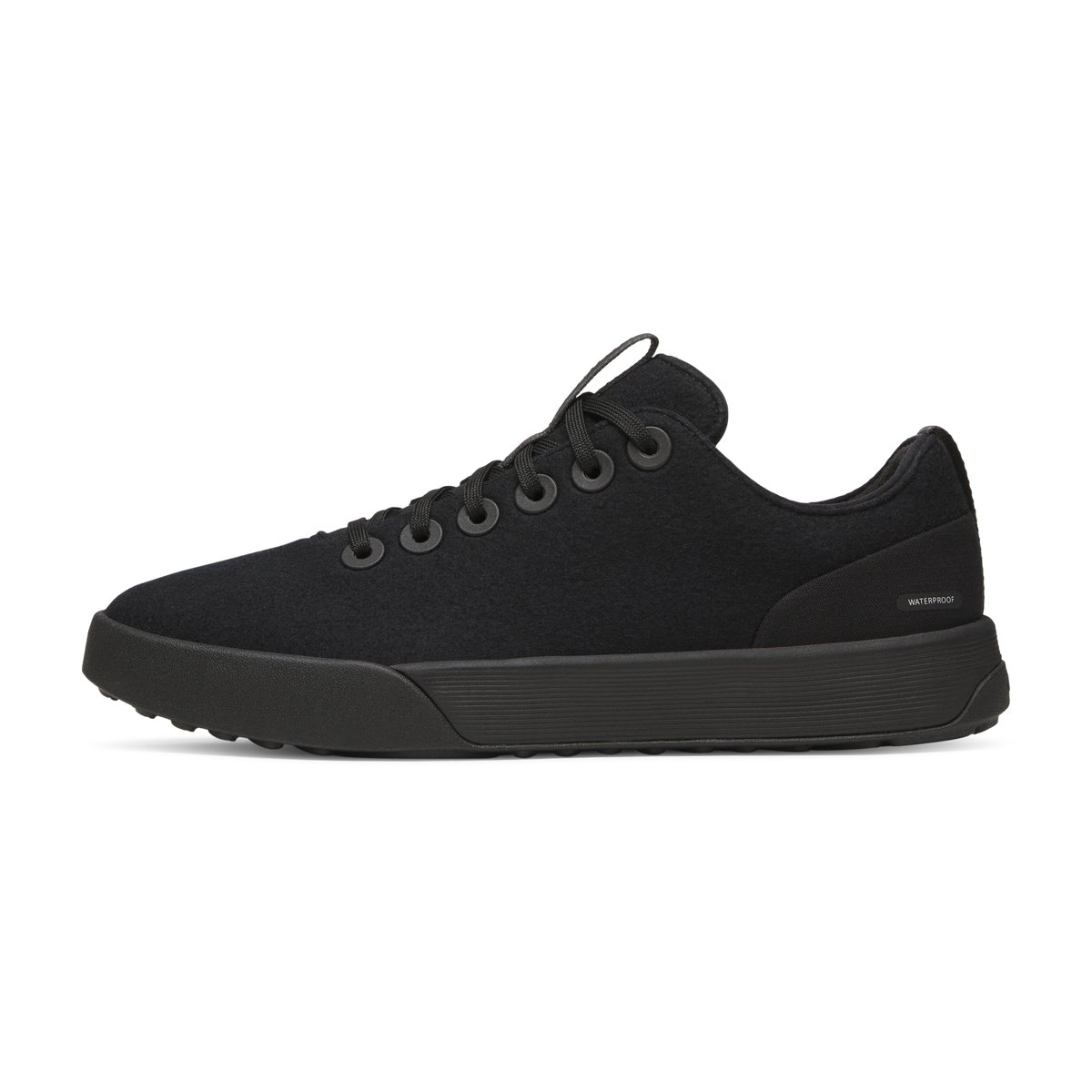 Men's Wool Cruiser Waterproof - Natural Black (Natural Black Sole)