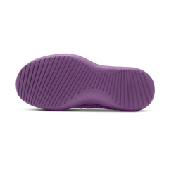 Smallbirds Wool Runners - Big Kids - Lux Purple Fluffs (Lux Purple Sole)