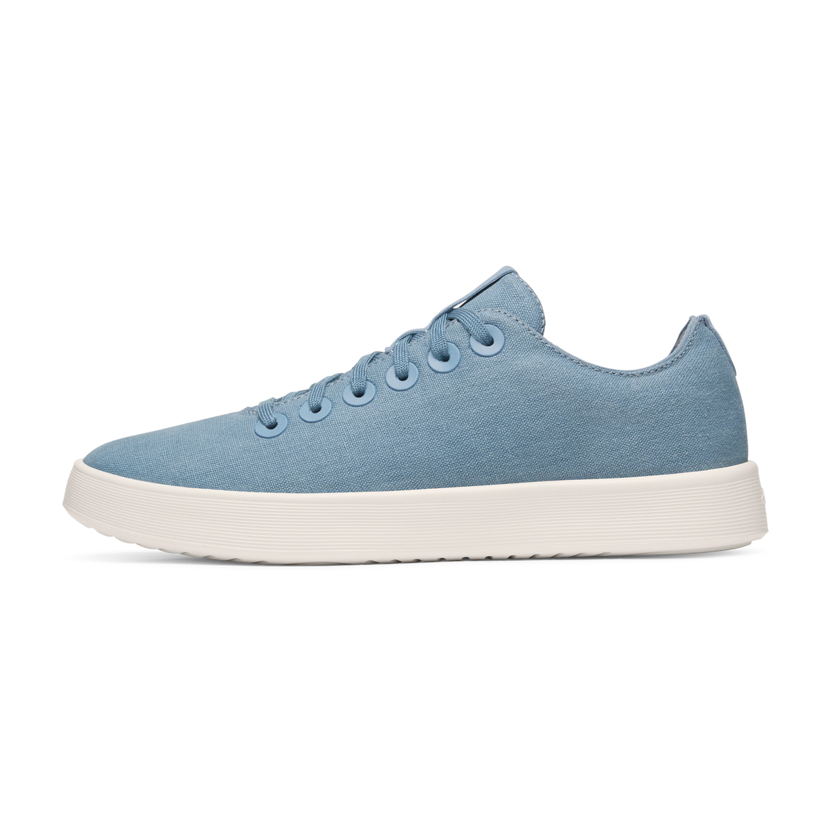 Men's Canvas Cruiser - Cultured Blue (Natural White Sole)