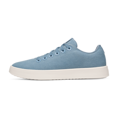 Men's Canvas Cruiser - Cultured Blue (Natural White Sole)
