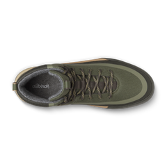 Women's Cruiser Mid Explore - Rustic Green (Hazy Beige Sole)
