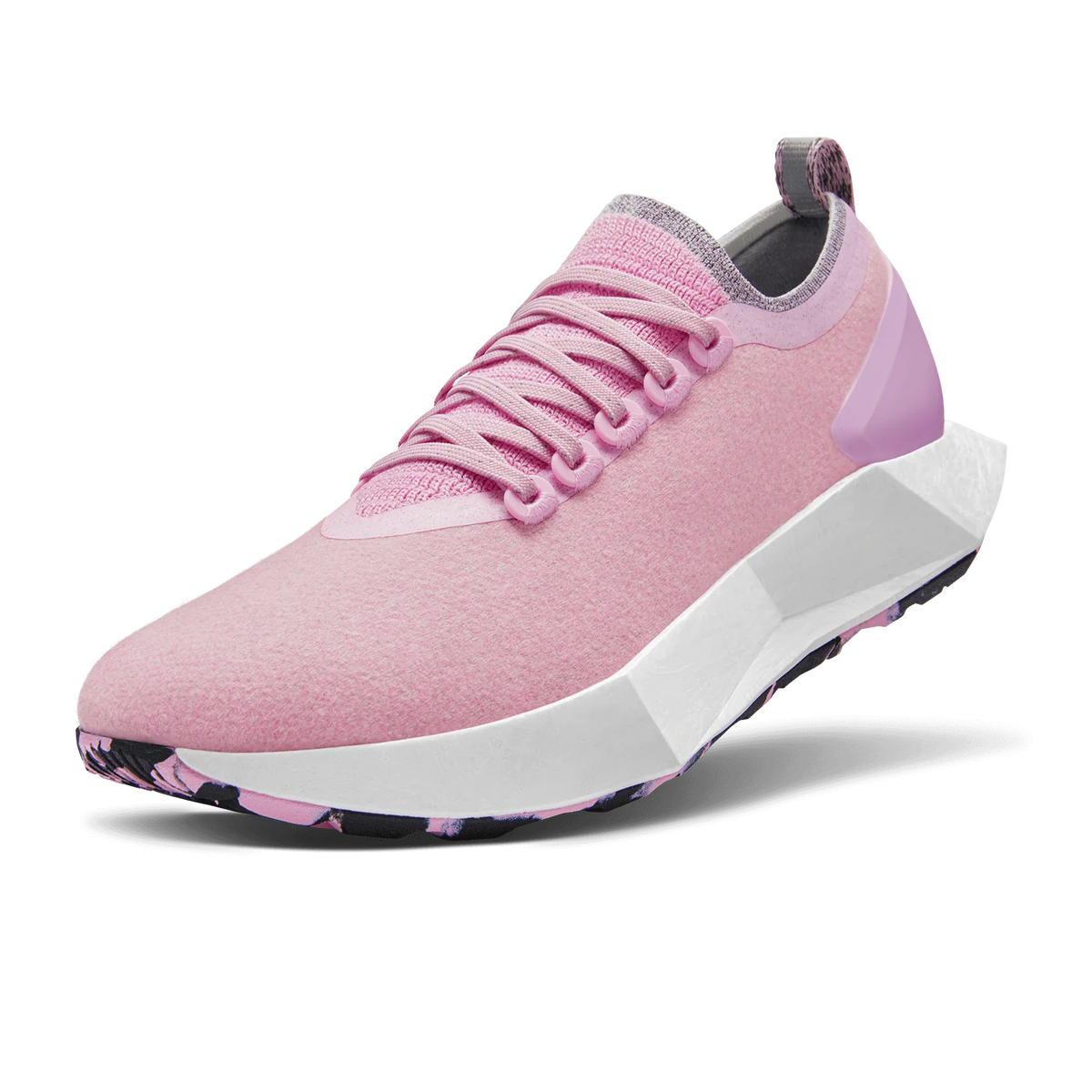 Men's Wool Flyer Mizzles - Buoyant Pink (Blizzard Sole)