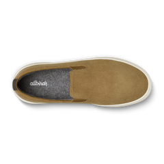 Women's Cruiser Slip On Corduroy - Dark Tan (Stony Cream Sole)