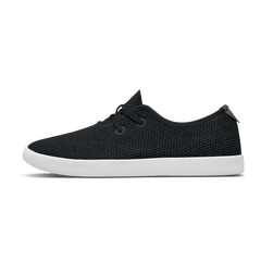 Women's Tree Skipper - Jet Black (White Sole)