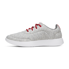 Women's Runner NZ Jersey - Light Grey/Syrah (Blizzard Sole)