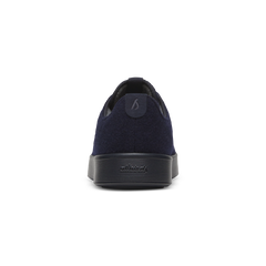 Men's Wool Cruiser - Dark Navy (Dark Navy Sole)