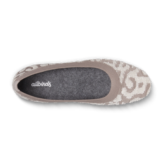 Women's Breezer Terry - Mushroom/Warm White (Mushroom Sole)