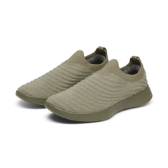 Women's Runner NZ Slip On - Burnt Olive (Burnt Olive Sole)