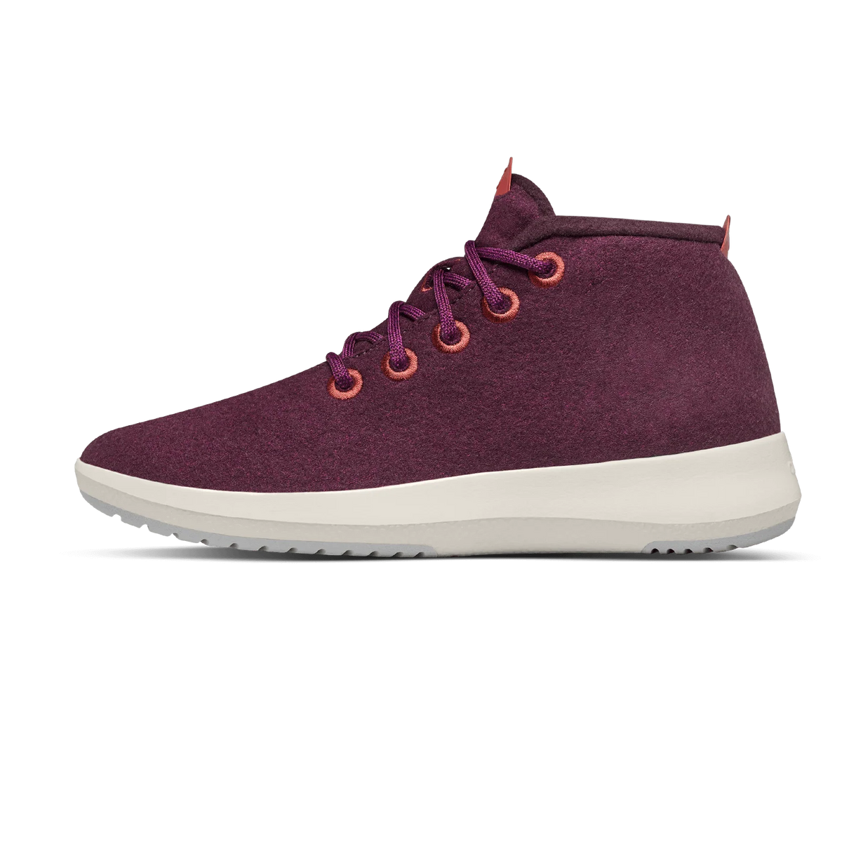 Men's Wool Runner-up Mizzles - Medjool (Cream Sole)