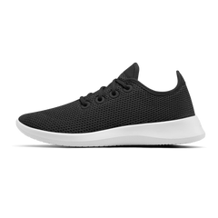 Men's Tree Runner - Jet Black (White Sole)