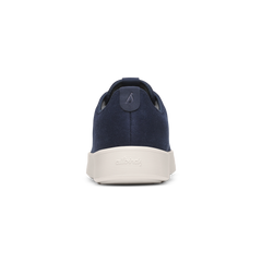 Men's Canvas Cruiser - Assured Blue (Natural White Sole)