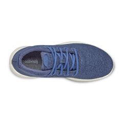 Women's Wool Runner-up Mizzle - Hazy Indigo (Natural White Sole)