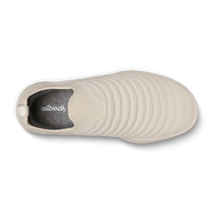 Men's Runner NZ Slip On - Warm White (Warm White Sole)