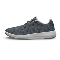 Women's Wool Runner Mizzle - Dark Grey (Light Grey Sole)