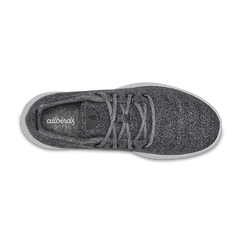 Men's Wool Runner - Natural Grey (Light Grey Sole)