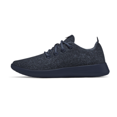 Men's Wool Runners - Savanna Night (Navy Sole)