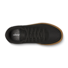 Women's Varsity Cruiser - Natural Black (Medium Gum Sole)