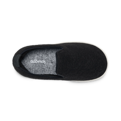 Smallbirds Wool Loungers - Big Kids - Natural Black (Blizzard Sole)